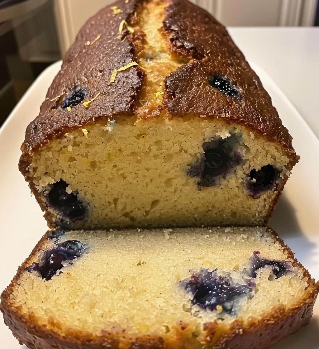 Lemon Blueberry Bread