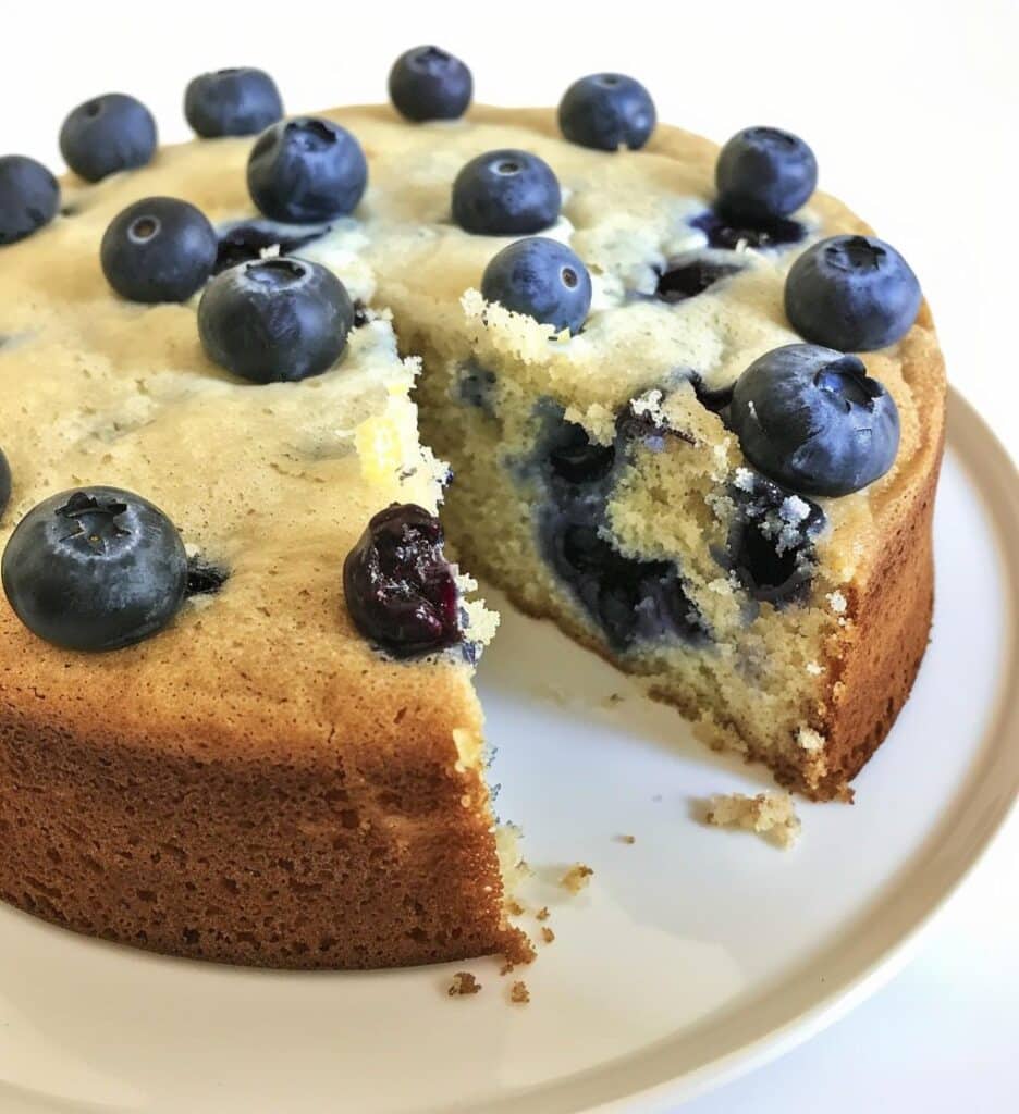 Lemon Blueberry Cake
