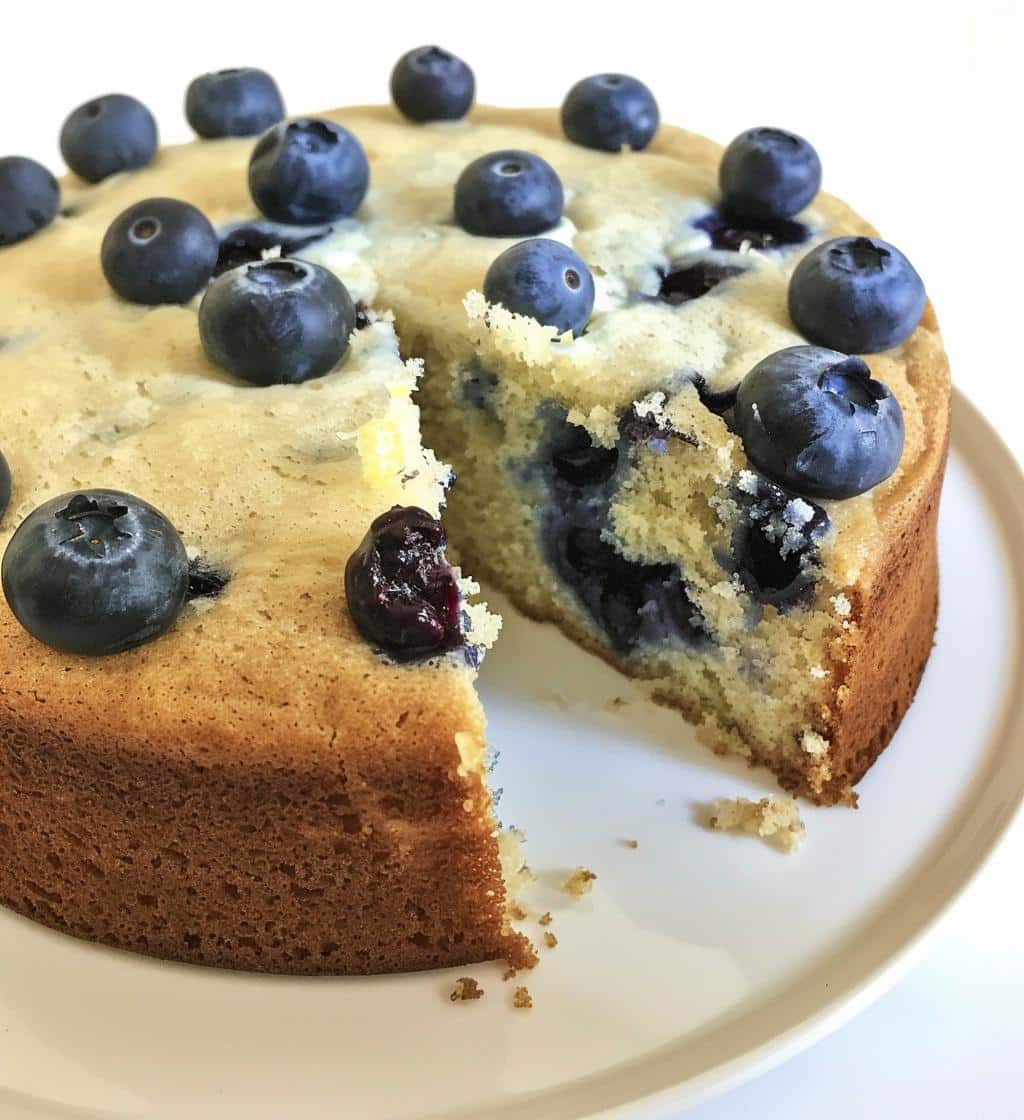Lemon Blueberry Cake