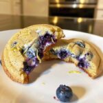 Lemon Blueberry Cheesecake Cookies