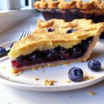 Lemon Blueberry Pie