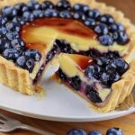 Lemon Blueberry Tart