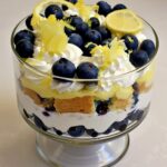 Lemon Blueberry Trifle
