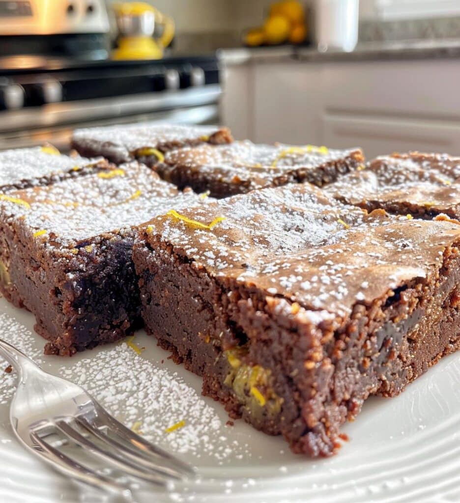 Lemon Brownies