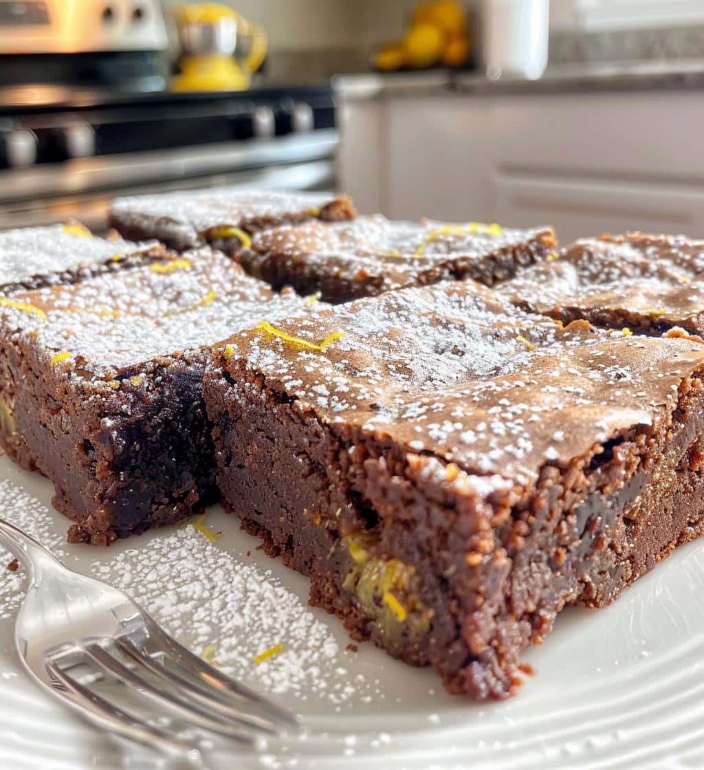 Lemon Brownies
