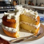 Lemon Chantilly Cake