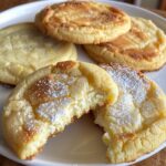 Lemon Cheesecake Cookies