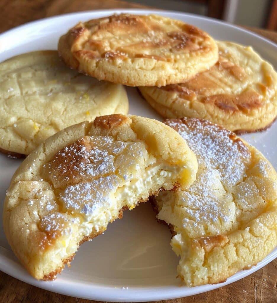 Lemon Cheesecake Cookies
