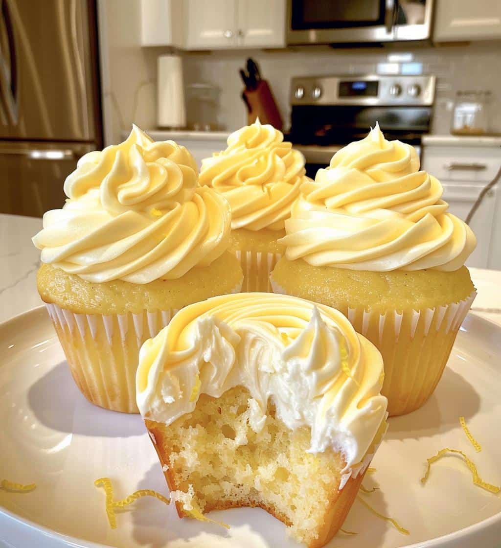 Lemon Cupcakes