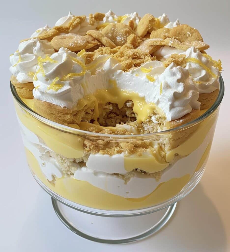 Lemon Lush Trifle