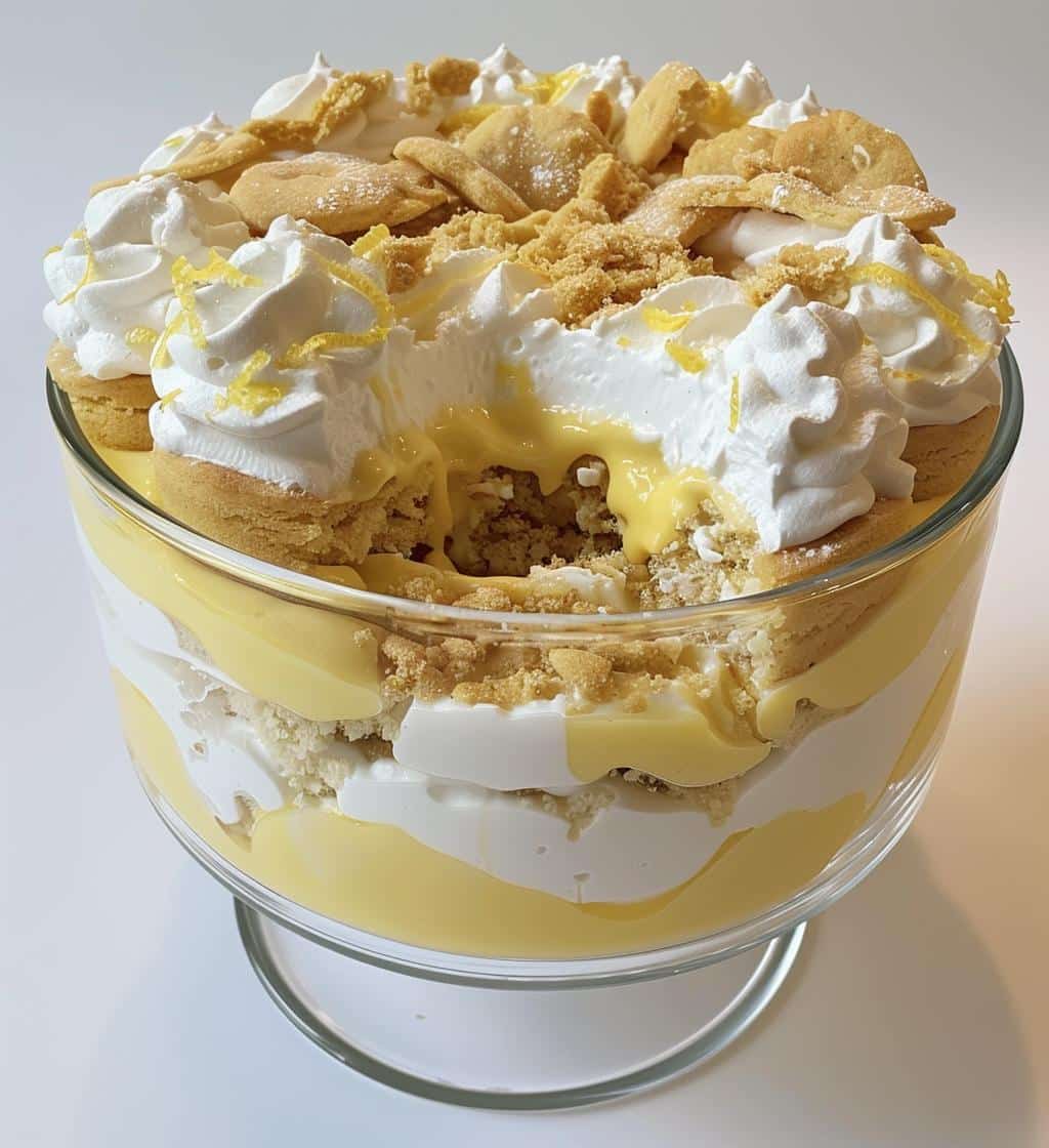 Lemon Lush Trifle