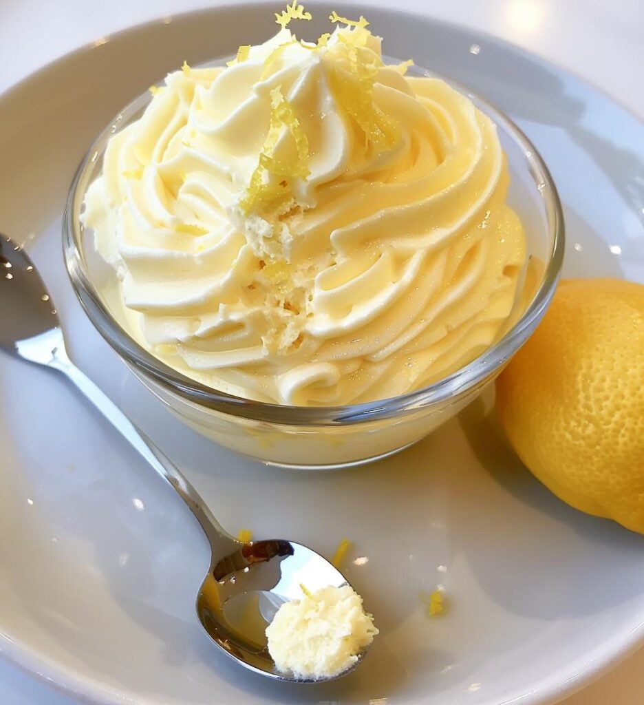 Lemon Mousse