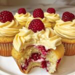 Lemon Raspberry Cupcakes