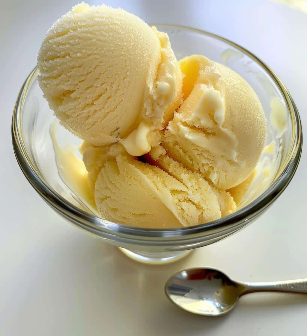 Lemon Sorbet