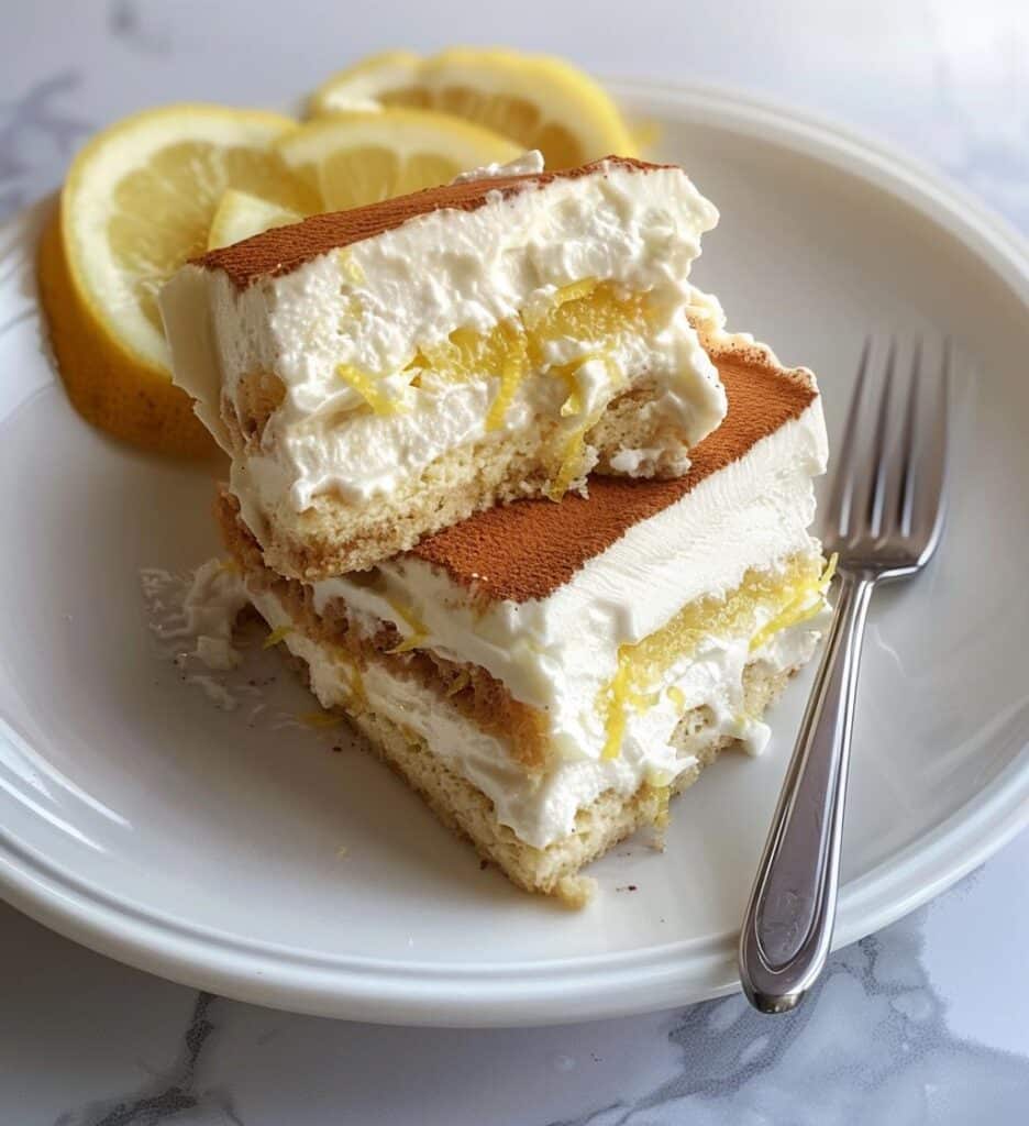 Lemon Tiramisu