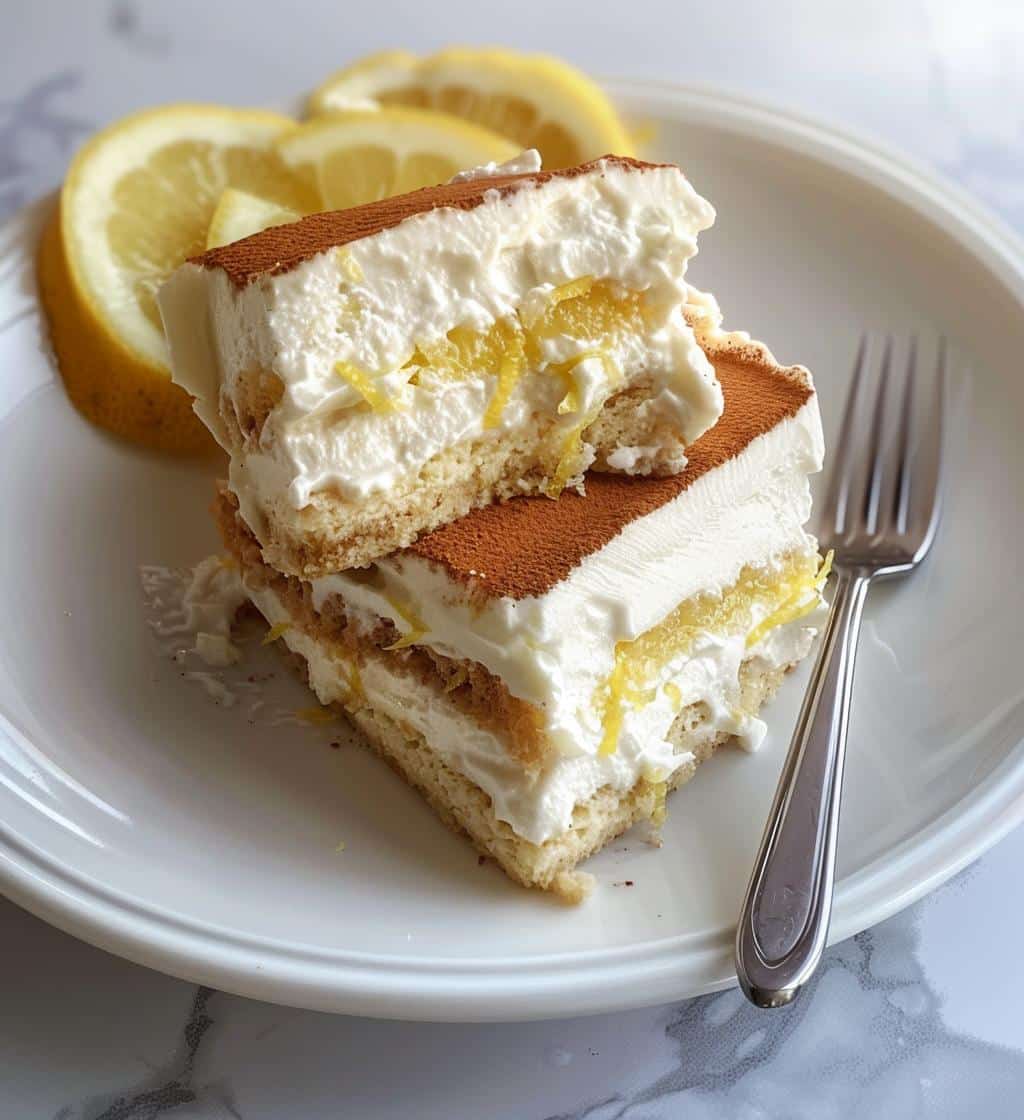 Lemon Tiramisu