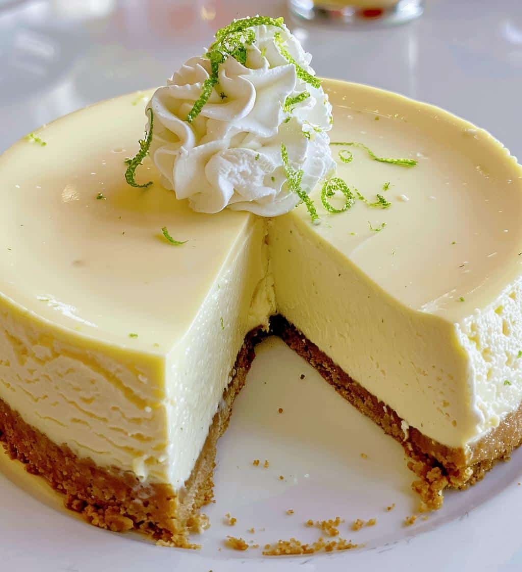 Lime Cheesecake