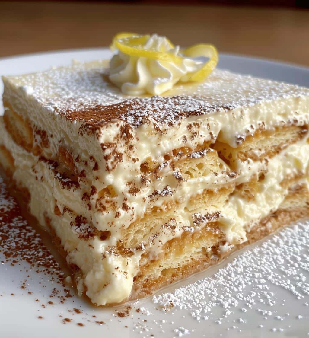 Limoncello Tiramisu