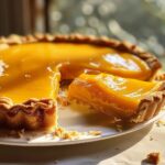 Mango Curd Tart