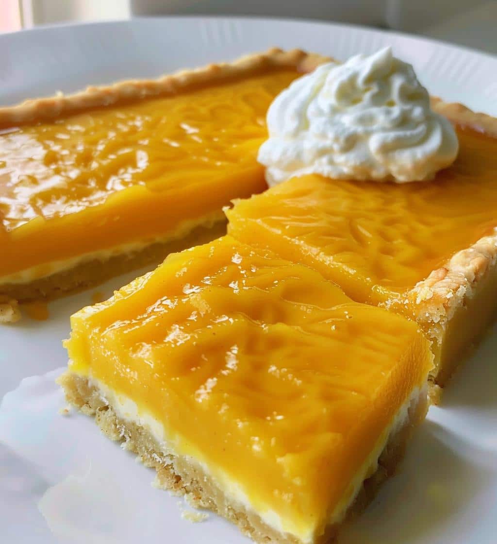 Mango Dessert Bars