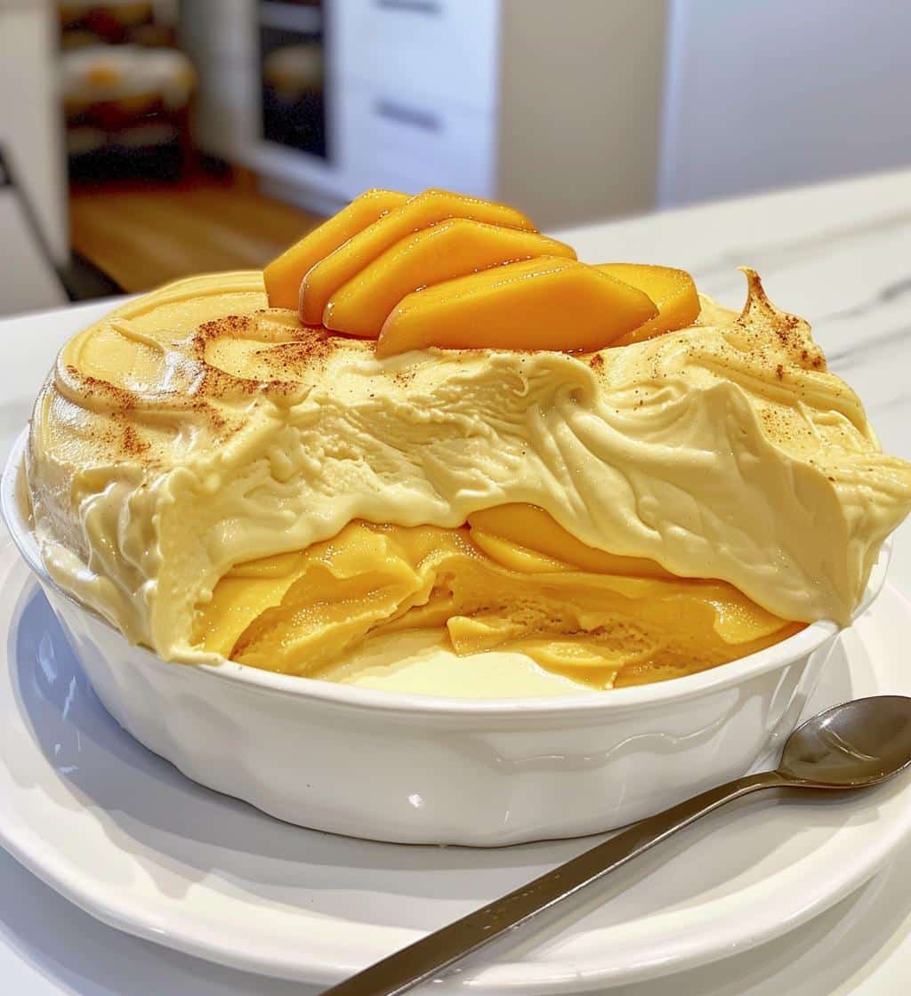 Mango Mousse