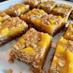 Mango Oatmeal Bars