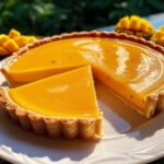Mango Passionfruit Tart
