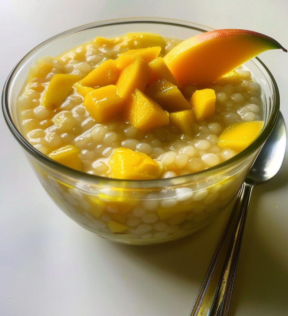Mango Sago