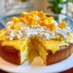 Mango Tres Leches Cake