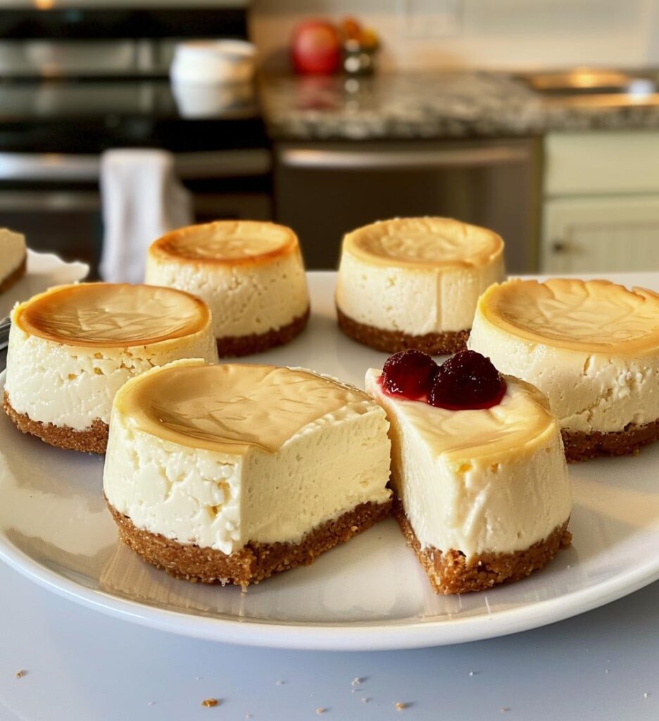 Mini Cheesecakes