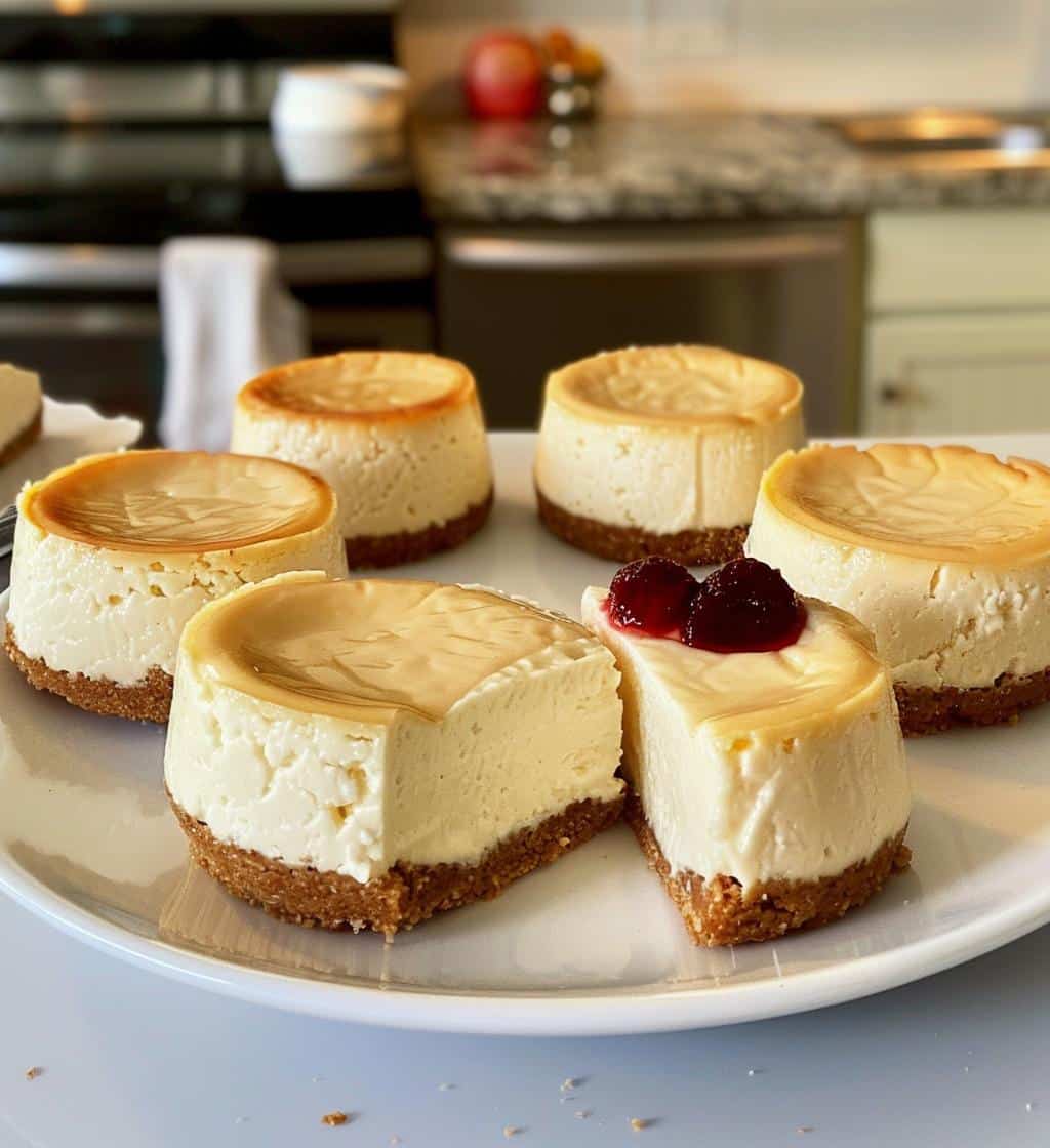 Mini Cheesecakes