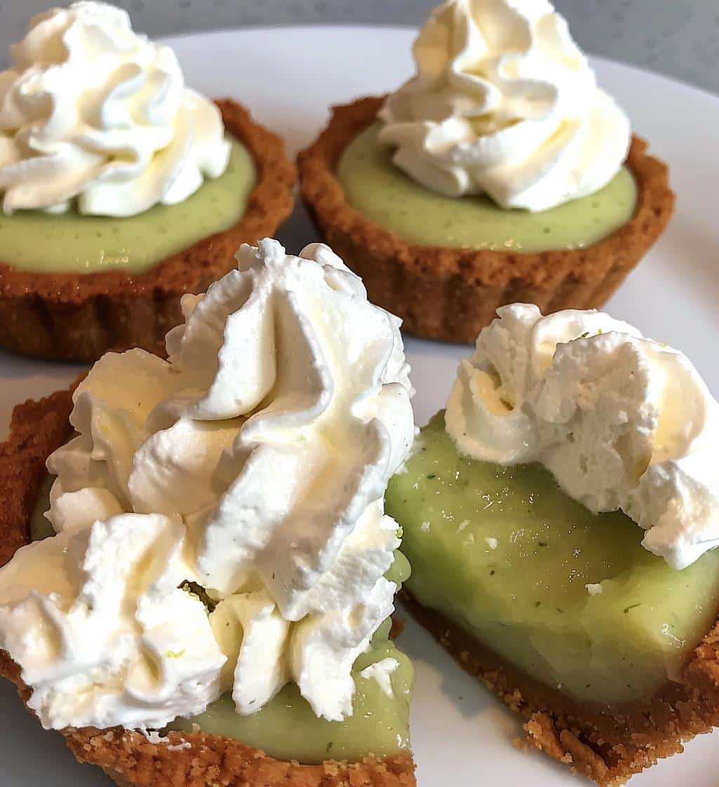 Mini Key Lime Pies