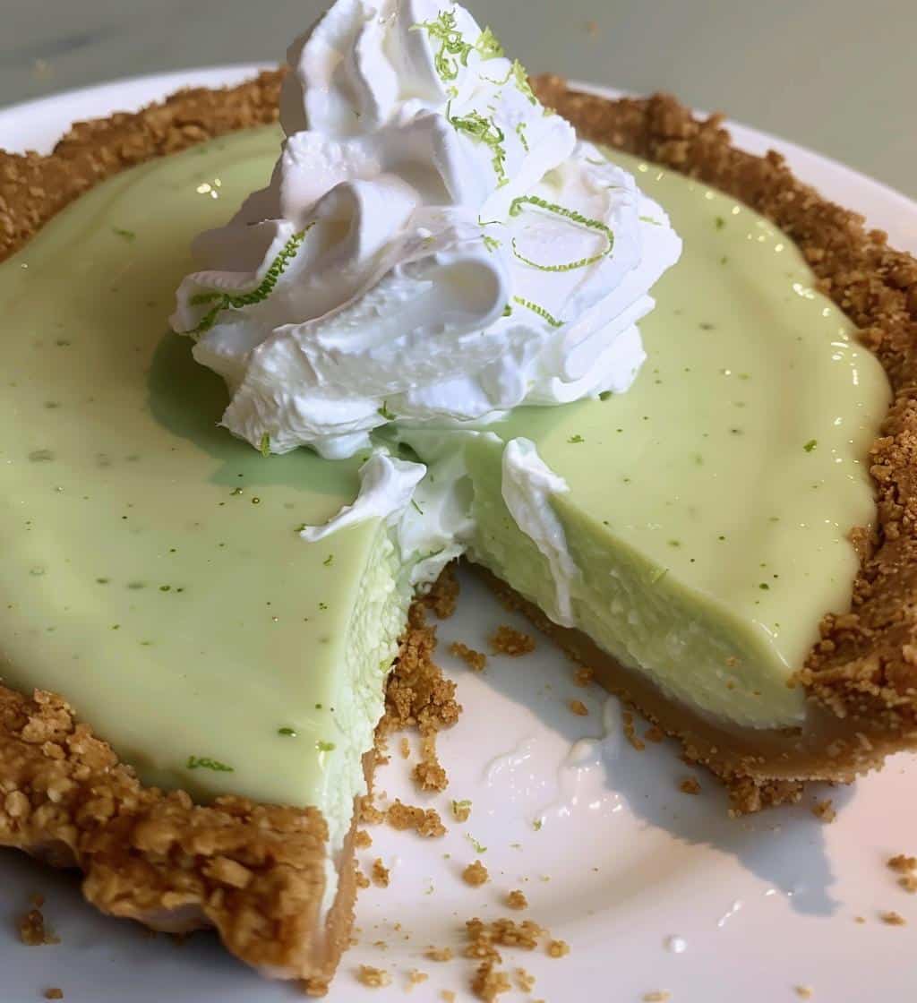 No Bake Key Lime Pie