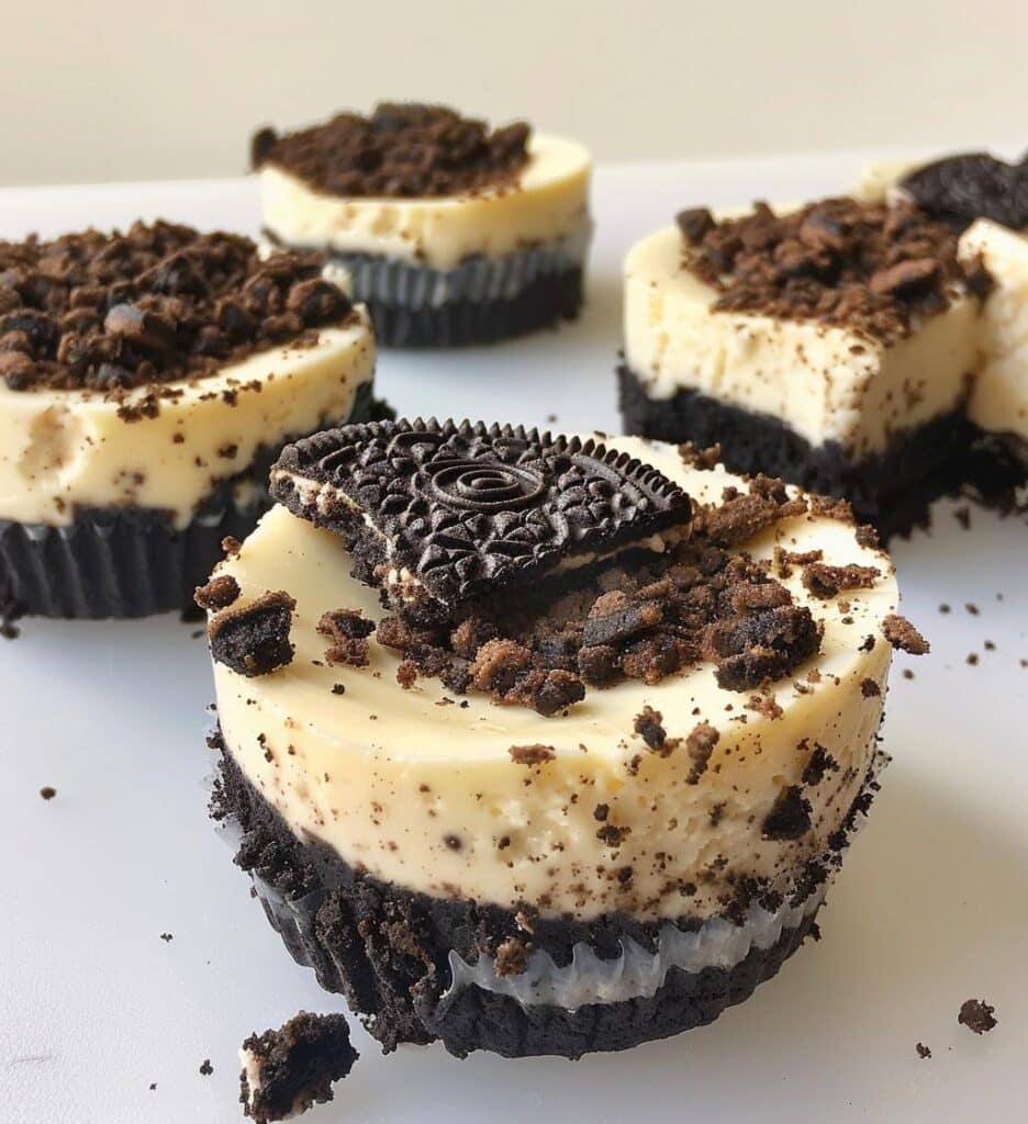 Oreo Cheesecake Cups