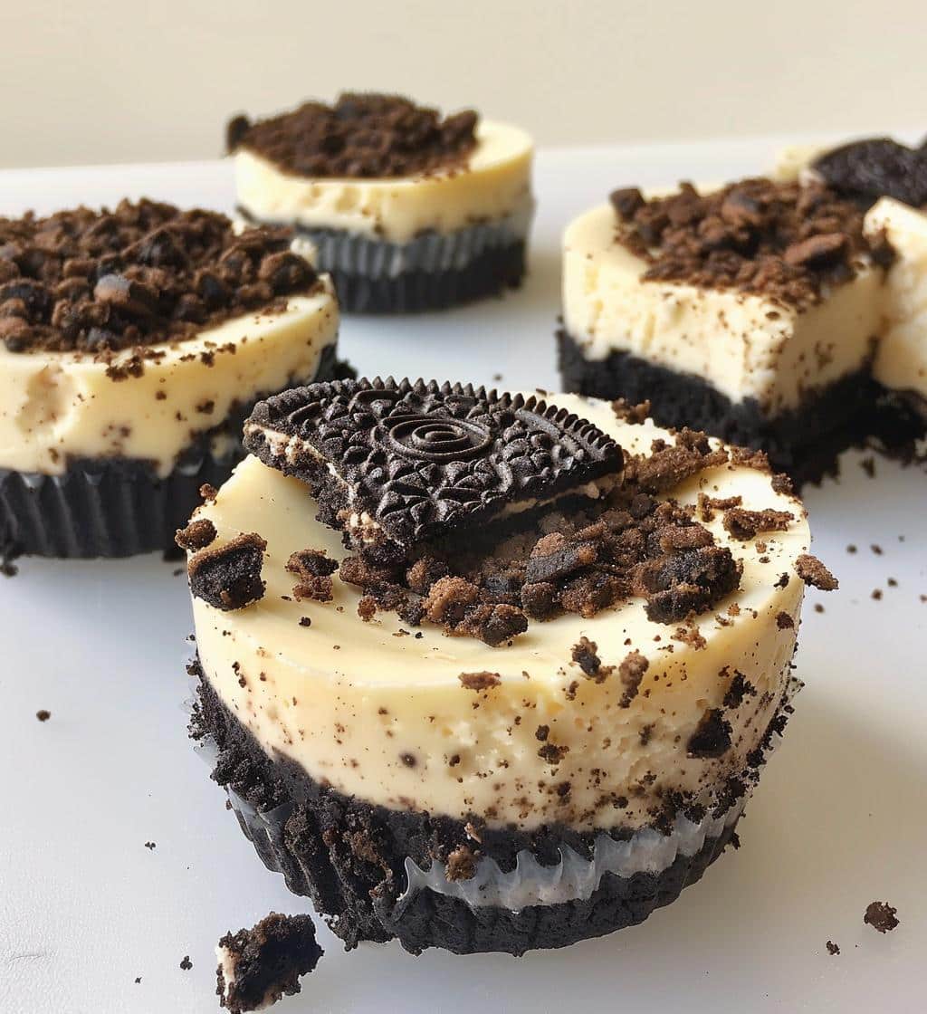 Oreo Cheesecake Cups