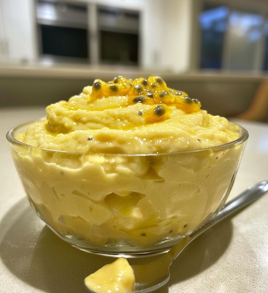 Passion Fruit Mousse