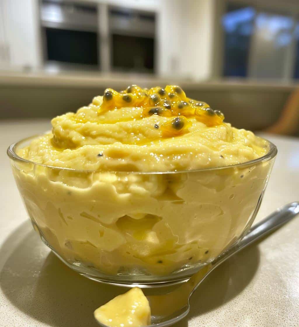 Passion Fruit Mousse
