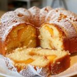 Peach Bundt Cake