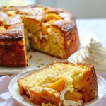 Peach Cake