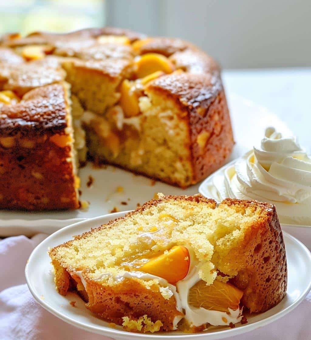 Peach Cake