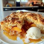 Peach Cobbler