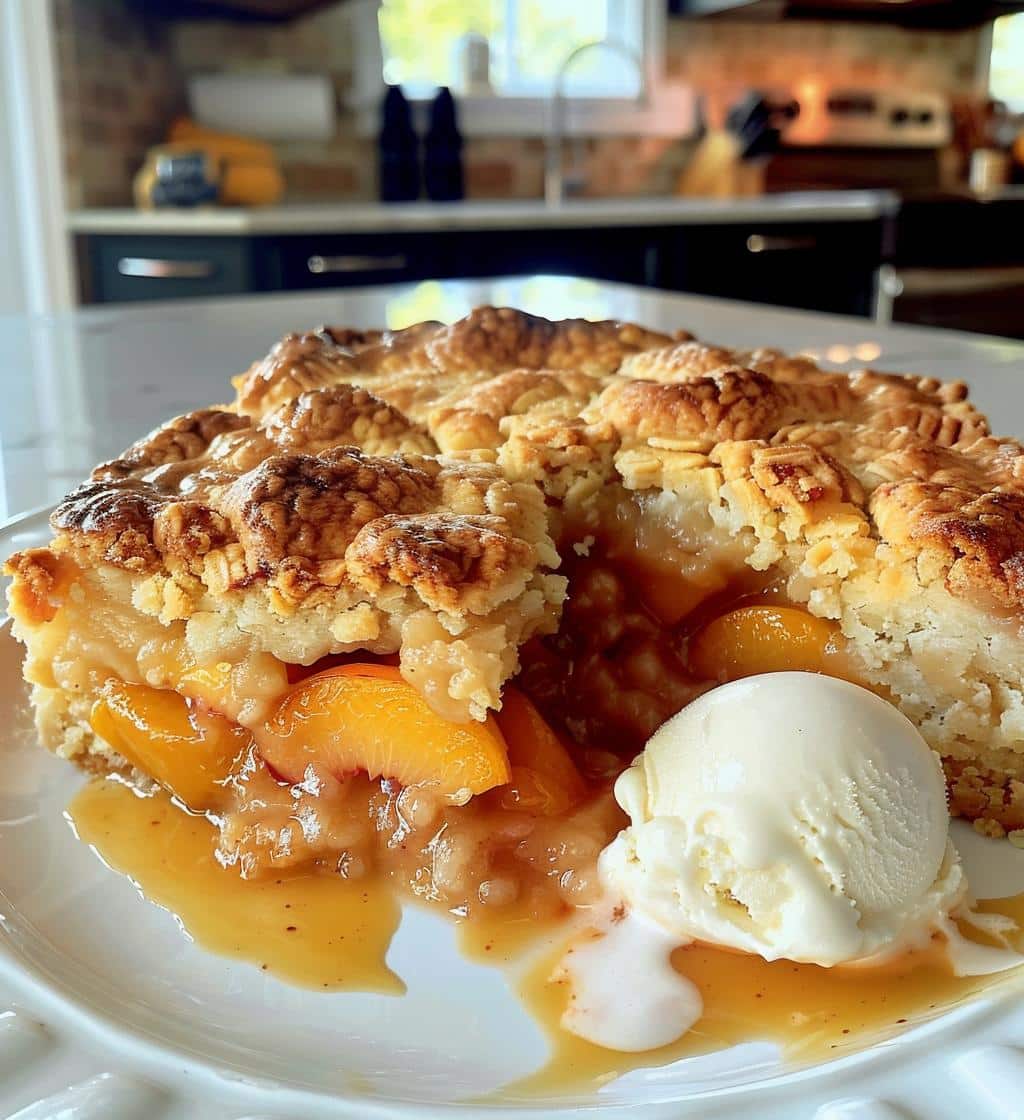 Peach Cobbler