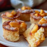 Peach Mini Cakes