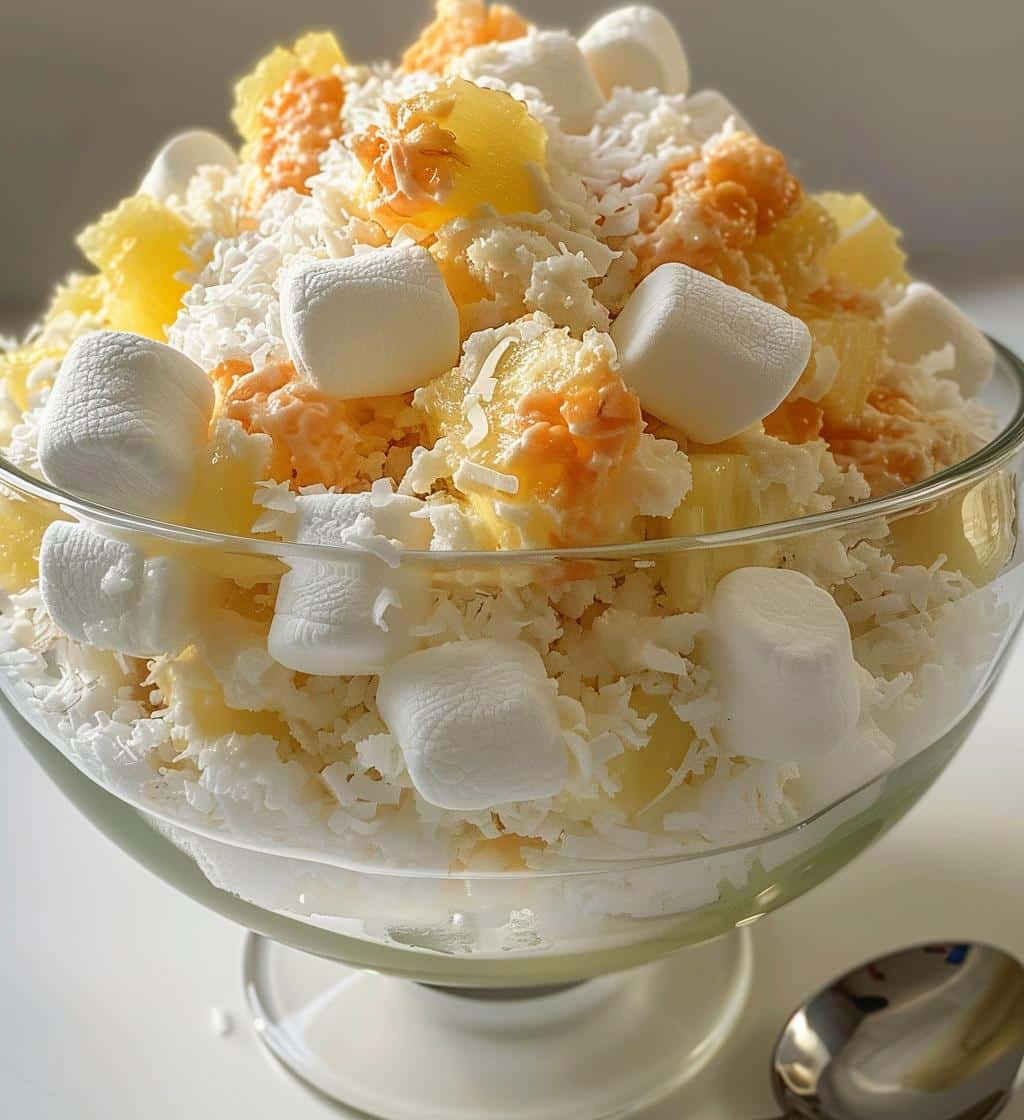 Pina Colada Fluff