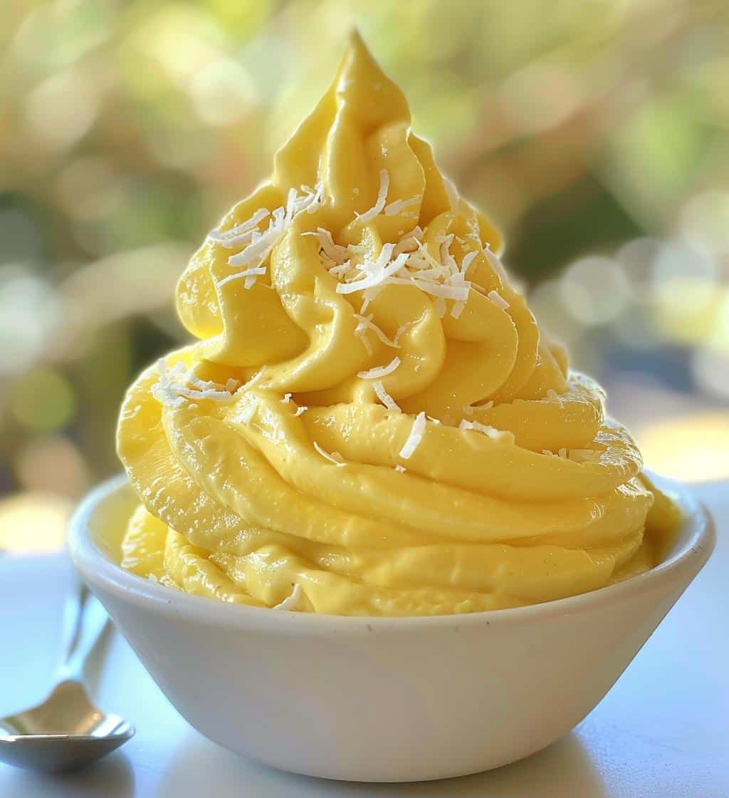 Pineapple Dole Whip