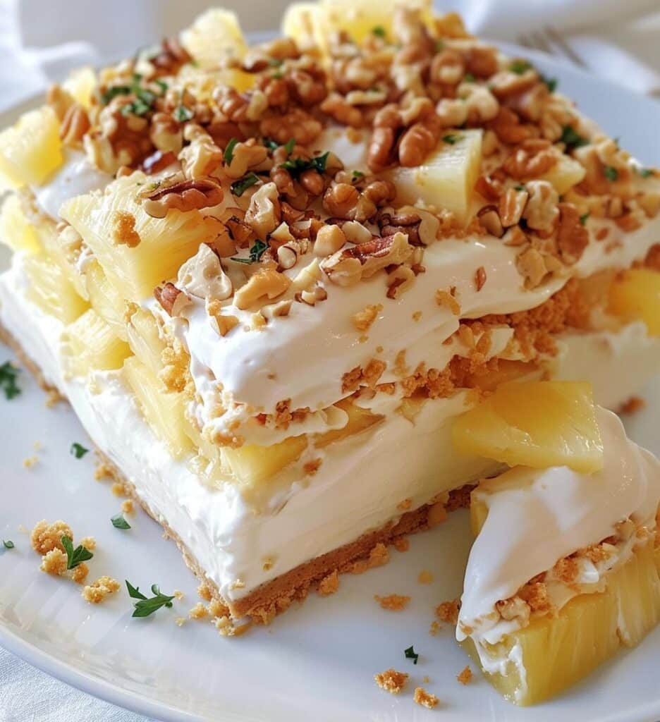 Pineapple Dream Dessert