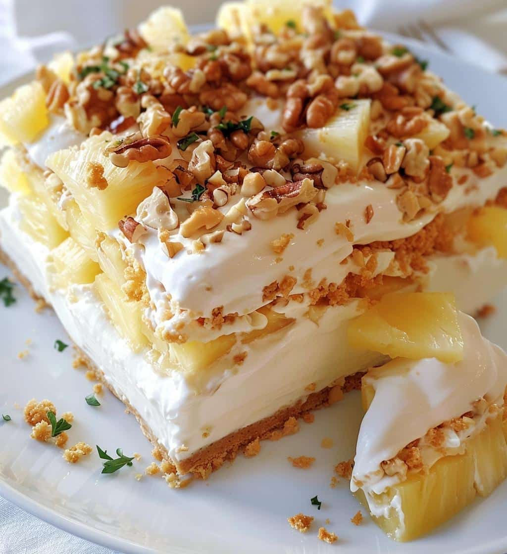 Pineapple Dream Dessert