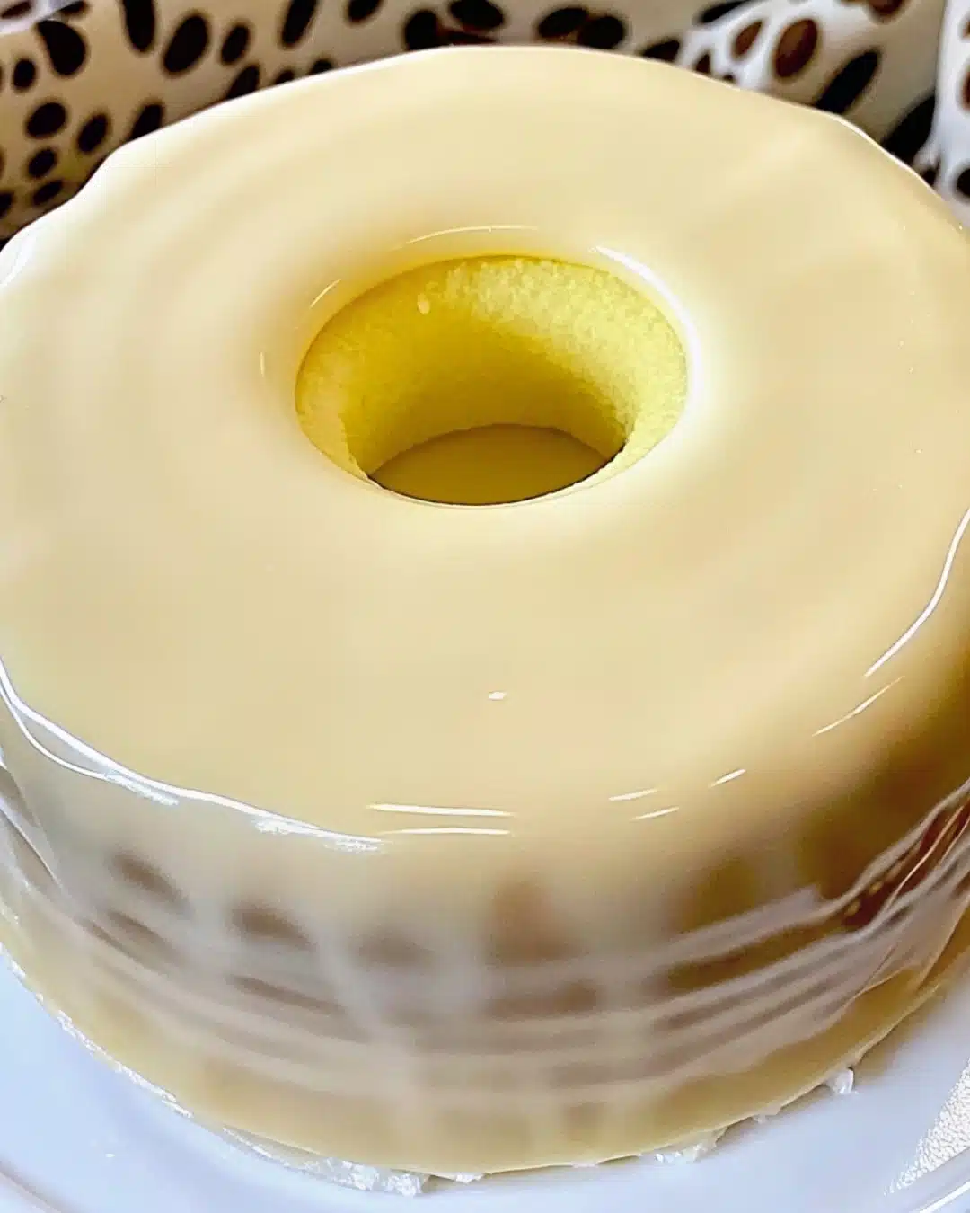 Pineapple Sour Cream Pound Cake