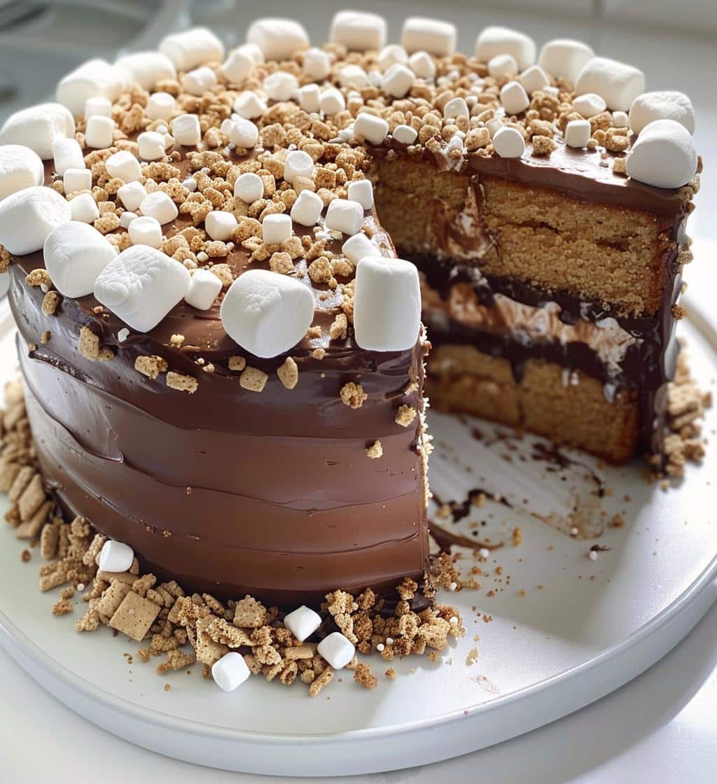 Smores Cake
