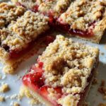 Strawberry Crumb Bars